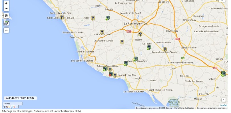 geocaching challenges