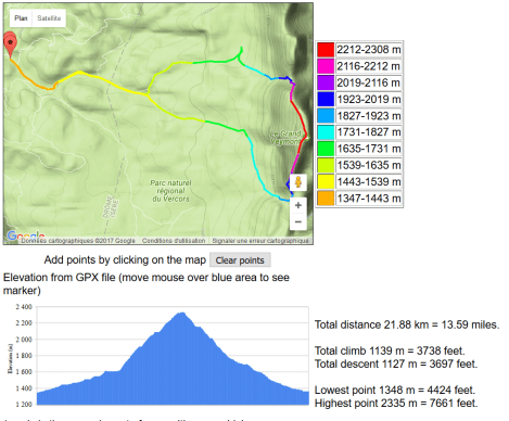 Randocaching Grand Veymont