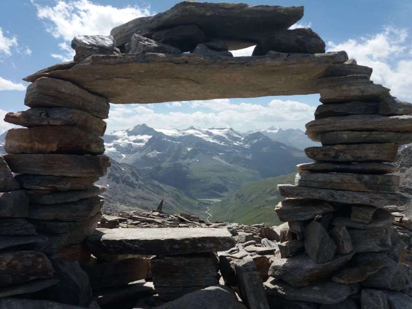 Rando-caching Col de Carro