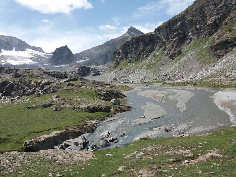 Géocaching col du Sommeiller