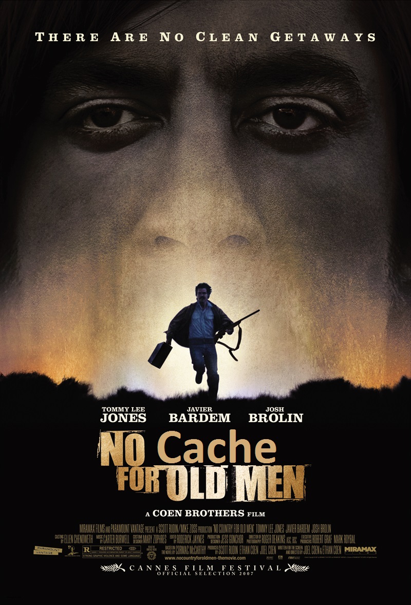 No cache for old men