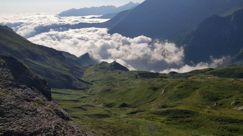 Mer de nuages Pyrénées