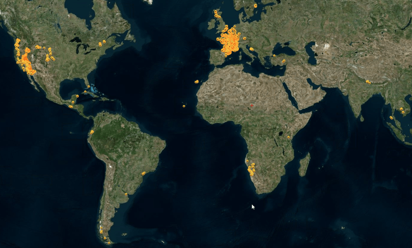 Géocaches monde Vilcanota