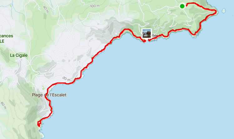 Cap Camarat - Cap Taillat