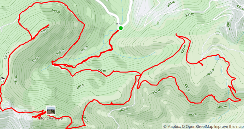 Mont Vinaigre et Vinaigret