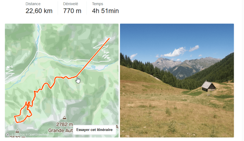 Randonnée Casse du Diable